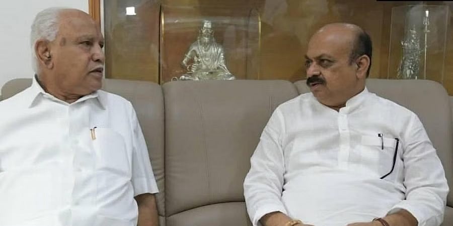 ಸಚಿವ ಸಂಪುಟ ಪುನಾರಚನೆ ಕುರಿತು ಶೀಘ್ರದಲ್ಲೇ ನಿರ್ಧಾರ: ಸಿಎಂ ಬೊಮ್ಮಾಯಿ, ಬಿಎಸ್ವೈ