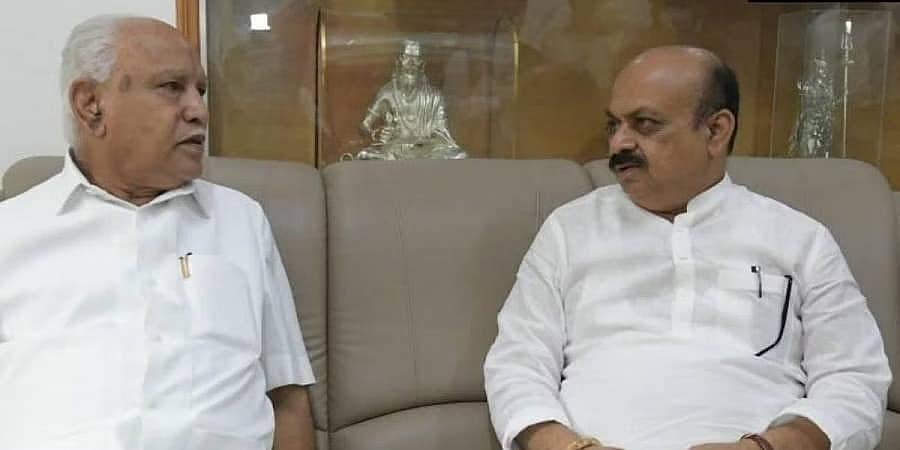 ಸಚಿವ ಸಂಪುಟ ಪುನಾರಚನೆ ಕುರಿತು ಶೀಘ್ರದಲ್ಲೇ ನಿರ್ಧಾರ: ಸಿಎಂ ಬೊಮ್ಮಾಯಿ, ಬಿಎಸ್‌ವೈ