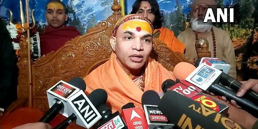 ಒಟಿಟಿಯಲ್ಲಿನ ಸಿನಿಮಾಗಳು, ವೆಬ್ ಸರಣಿಗಳನ್ನು ಪರಿಶೀಲಿಸಲು 'ಧರಮ್ ಸೆನ್ಸಾರ್ ಮಂಡಳಿ' ಸ್ಥಾಪನೆ: ಶಂಕರಾಚಾರ್ಯ