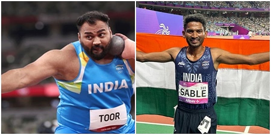 ಏಷ್ಯನ್ ಗೇಮ್ಸ್ 2023: ತಜಿಂದರ್ ಪಾಲ್ ಸಿಂಗ್ ತೂರ್, ಅವಿನಾಶ್ ಸೇಬಲ್ ಚಿನ್ನ ಸಾಧನೆ