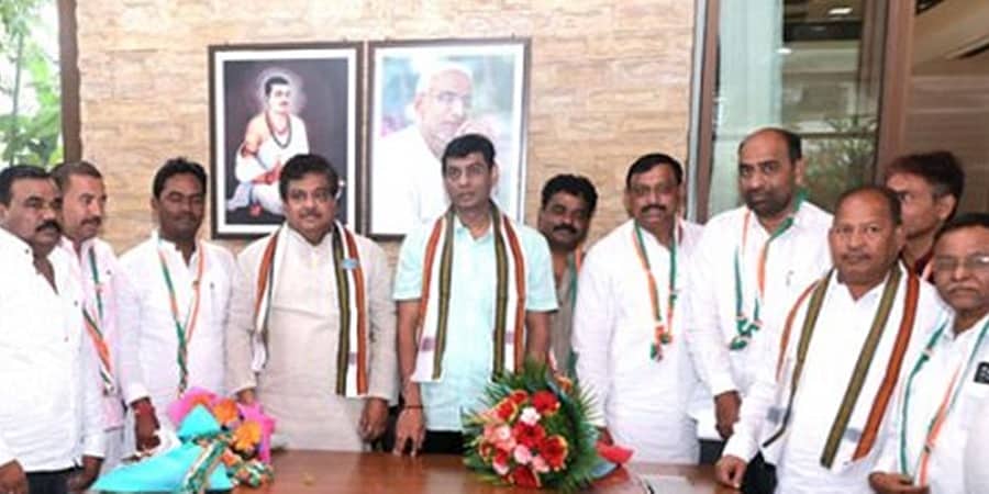 ವಿಜಯಪುರ ಮಹಾನಗರ ಪಾಲಿಕೆ: ಮೇಯರ್ ಸ್ಥಾನಕ್ಕೆ ಸದ್ಯದಲ್ಲೇ ಚುನಾವಣೆ, ಏಳು ಸದಸ್ಯರು ಕಾಂಗ್ರೆಸ್ ತೆಕ್ಕೆಗೆ!