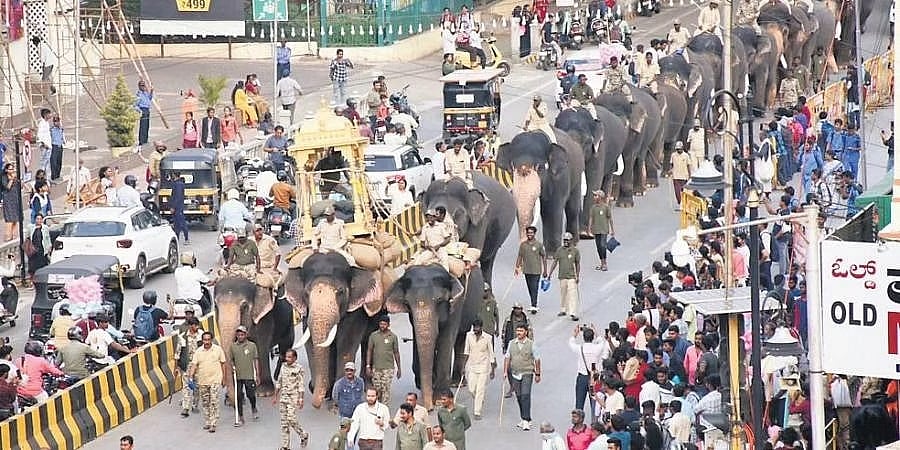 ಮೈಸೂರು ದಸರೆಯ ವೈಭವಕ್ಕಿಲ್ಲ 'ಬರ': ಪ್ರವಾಸೋದ್ಯಮ ಉತ್ತೇಜಿಸಲು ಅದ್ದೂರಿಯಾಗಿ ಆಚರಿಸಲು ಸರ್ಕಾರ ನಿರ್ಧಾರ!