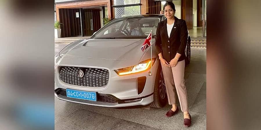 ಬೆಂಗಳೂರಿನಲ್ಲಿ ಒಂದು ದಿನದ ಮಟ್ಟಿಗೆ ಬ್ರಿಟಿಷ್ ಡೆಪ್ಯುಟಿ ಹೈಕಮಿಷನರ್ ಆದ ಹುಬ್ಬಳ್ಳಿಯ ಯುವತಿ!