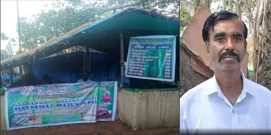 ಮೈಸೂರು ದಸರಾ: ದಸರಾ ಆಹಾರೋತ್ಸವದಲ್ಲಿ ಆದಿವಾಸಿಗಳಿಗೆ ಜಾಗವಿಲ್ಲ!!, ಆಯುಕ್ತರಿಂದಲೇ ಶೆಡ್ ಧ್ವಂಸ ಬೆದರಿಕೆ?