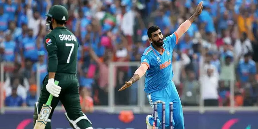 ಐಸಿಸಿ ಕ್ರಿಕೆಟ್ ವಿಶ್ವಕಪ್ 2023: ಪಾಕಿಸ್ತಾನವನ್ನು ಮಣಿಸಿ ಅದೇ ತಂಡದ ದಾಖಲೆ ಸರಿಗಟ್ಟಿದ ಭಾರತ