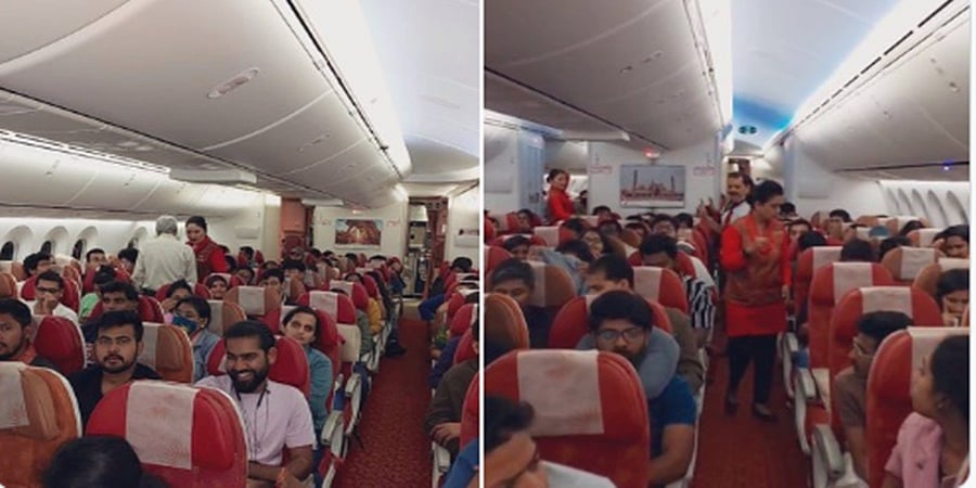ಆಪರೇಷನ್ ಅಜಯ್: ಇಸ್ರೇಲ್ ನಿಂದ 2ನೇ ವಿಮಾನದಲ್ಲಿ ನವದೆಹಲಿಗೆ ಬಂದಿಳಿದ 235 ಭಾರತೀಯರು!