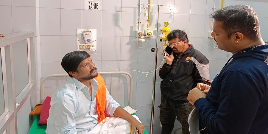 ಚಕ್ರವರ್ತಿ ಅಣ್ಣನ ಮಾತಿಗೆ ಗೌರವ ನೀಡಿ ಉಪವಾಸ ಸತ್ಯಾಗ್ರಹ ಅಂತ್ಯ- ಪುನೀತ್ ಕೆರೆಹಳ್ಳಿ
