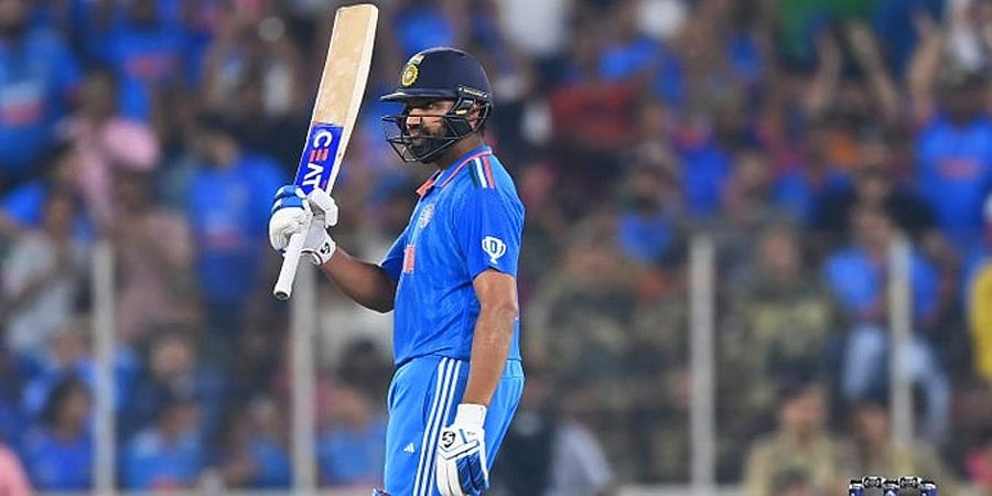 ಐಸಿಸಿ ಕ್ರಿಕೆಟ್ ವಿಶ್ವಕಪ್ 2023: ಸಿಕ್ಸರ್ ನಲ್ಲಿ ಹಿಟ್ ಮ್ಯಾನ್ ದಾಖಲೆ, 300 ಸಿಕ್ಸರ್ ಸಿಡಿಸಿದ 3ನೇ ಆಟಗಾರ ರೋಹಿತ್ ಶರ್ಮಾ