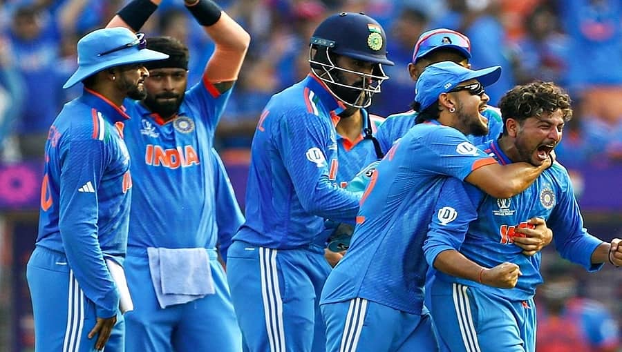 ಏಕದಿನ ವಿಶ್ವಕಪ್ 2023: ಪಾಕ್ ತಂಡವನ್ನು 191 ರನ್ ಗಳಿಗೆ ಕಟ್ಟಿಹಾಕಿದ ಭಾರತ