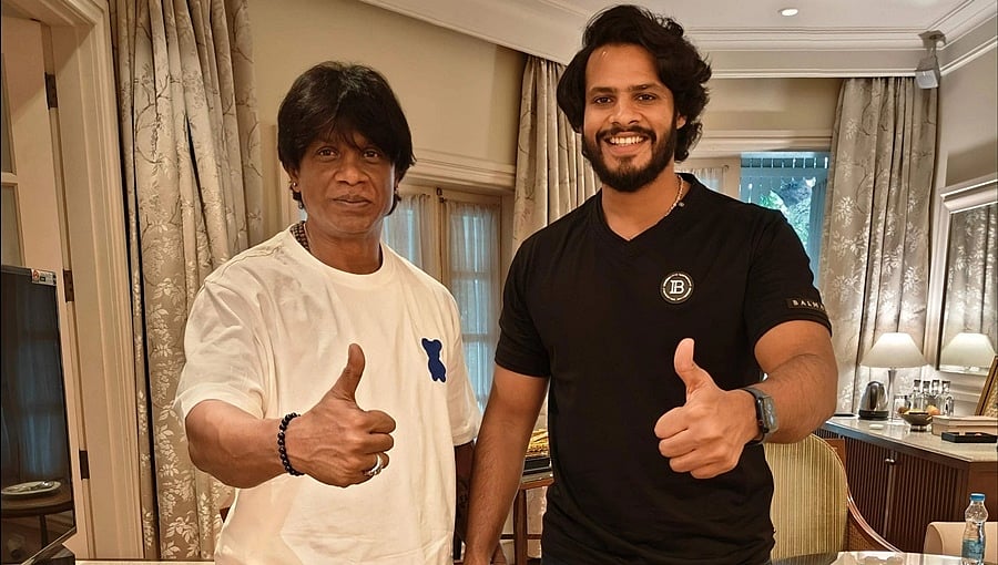 ನಿಖಿಲ್ ಕುಮಾರಸ್ವಾಮಿ ಚಿತ್ರಕ್ಕೆ ದುನಿಯಾ ವಿಜಯ್ ಎಂಟ್ರಿ