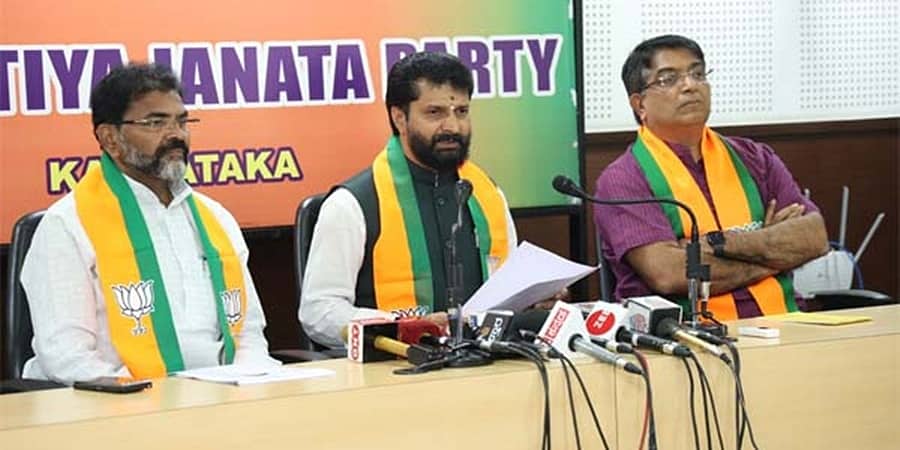 'ಕರ್ನಾಟಕ ಪ್ರದೇಶ ಕಮಿಷನ್ ಕಾಂಗ್ರೆಸ್' ಆಗಿ ಬದಲಾದ ಕೆಪಿಸಿಸಿ: ಸಿ.ಟಿ.ರವಿ