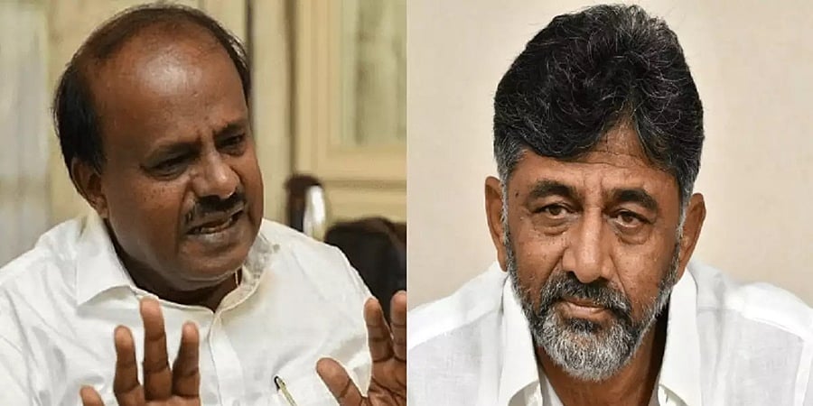 ರಾಮನಗರ ಸೇರಿ ಬೆಂಗಳೂರಿನ ಅಕ್ಕಪಕ್ಕದ ಜಿಲ್ಲೆಗಳಿಗೆ ಕಸ ಡಂಪಿಂಗ್: ಡಿಕೆಶಿ ವಿರುದ್ಧ ಕುಮಾರಸ್ವಾಮಿ ಕಟು ಟೀಕೆ