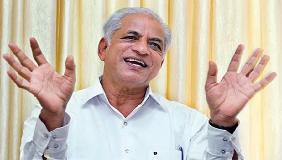 ಒಕ್ಕಲಿಗರ ಬಗ್ಗೆ ಅವಹೇಳನಕಾರಿ ಹೇಳಿಕೆ: ದಸರಾ ಯುವ ಕವಿಗೋಷ್ಠಿ ಉದ್ಘಾಟನೆಯಿಂದ ಭಗವಾನ್ಗೆ ಕೊಕ್!