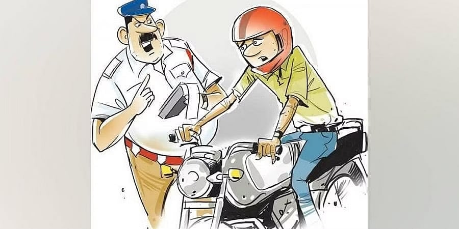 ಸಂಚಾರ ನಿಯಮ ಉಲ್ಲಂಘನೆ: 772 ಡ್ರೈವಿಂಗ್ ಲೈಸೆನ್ಸ್ ಅಮಾನತುಗೊಳಿಸಿದ ಬೆಂಗಳೂರು ಸಂಚಾರ ಪೊಲೀಸರು