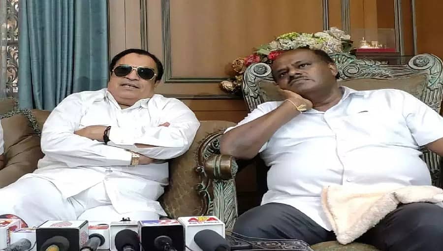 ಒರಿಜಿನಲ್ ಜೆಡಿಎಸ್ ಎಂದು ಅವರು ಬೋರ್ಡ್ ಹಾಕಿಕೊಳ್ಳಲಿ; ಇಂತಹ 'ಸಿಲ್ಲಿ' ವಿಚಾರಕ್ಕೆ ತಲೆಕೆಡಿಸಿಕೊಂಡು ಬರಬೇಡಿ: ಇಬ್ರಾಹಿಂಗೆ ಎಚ್.ಡಿ.ಕೆ ಟಾಂಗ್