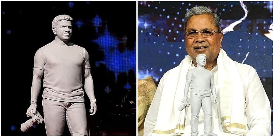 ರಾಜ್‌ಕುಮಾರ್ ಕುಟುಂಬ ಎಂದಿಗೂ ಕೆಟ್ಟದ್ದನ್ನು ಬಯಸಿಲ್ಲ: ಪುನೀತ್ ರಾಜ್ ಕುಮಾರ್ ಪ್ರತಿಮೆ ಅನಾವರಣ ಮಾಡಿದ ಸಿಎಂ ಸಿದ್ದರಾಮಯ್ಯ