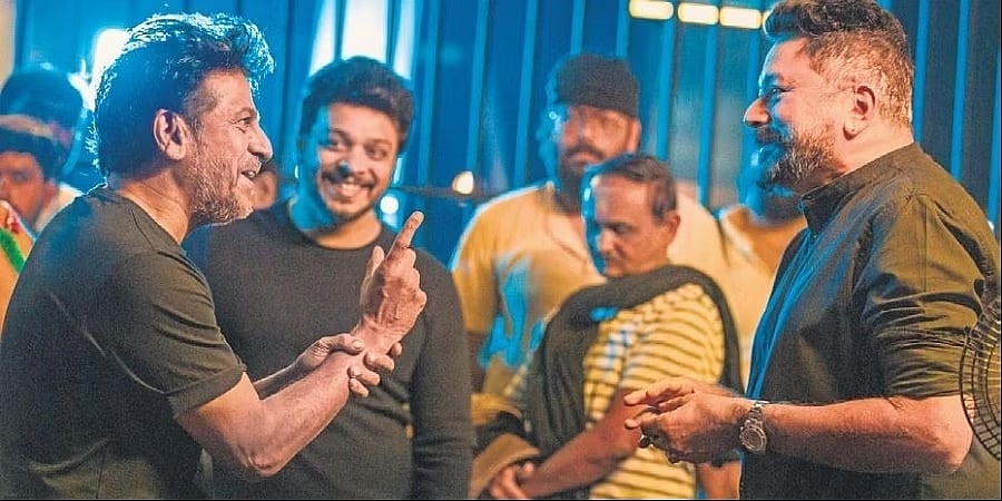 ಶಿವಣ್ಣನ ಗಮನದಲ್ಲಿಟ್ಟುಕೊಂಡೇ 'ಘೋಸ್ಟ್' ಕಥೆ ಬರೆದಿದ್ದು: ನಿರ್ದೇಶಕ ಶ್ರೀನಿ