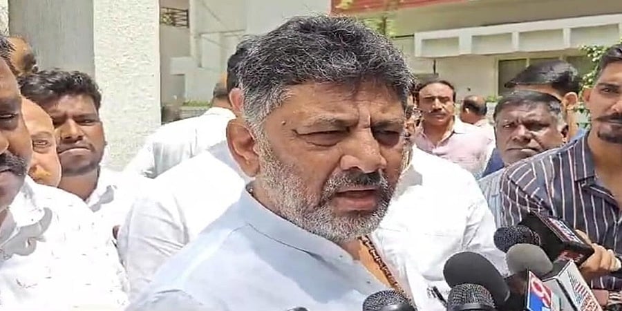 ನನ್ನನ್ನು ಜೈಲಿಗೆ ಕಳುಹಿಸಲು ಕಟೀಲ್, ಎಚ್ ಡಿಕೆ ಏನು ನ್ಯಾಯಾಧೀಶರಲ್ಲ: ಡಿಸಿಎಂ ಡಿಕೆ ಶಿವಕುಮಾರ್ ಕಿಡಿ