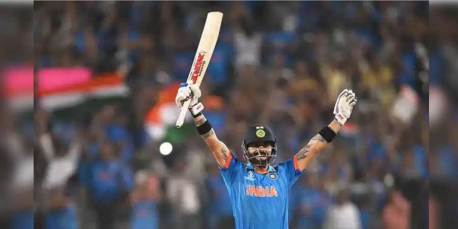 ಐಸಿಸಿ ಏಕದಿನ ಕ್ರಿಕೆಟ್ ವಿಶ್ವಕಪ್ 2023: ಕೊಹ್ಲಿ ಮ್ಯಾಜಿಕ್ ಗೆ ಹಲವು ದಾಖಲೆಗಳು ಪತನ, ಪುಣೆ ಮೈದಾನದಲ್ಲಿ 'ವಿರಾಟ' ದರ್ಶನ