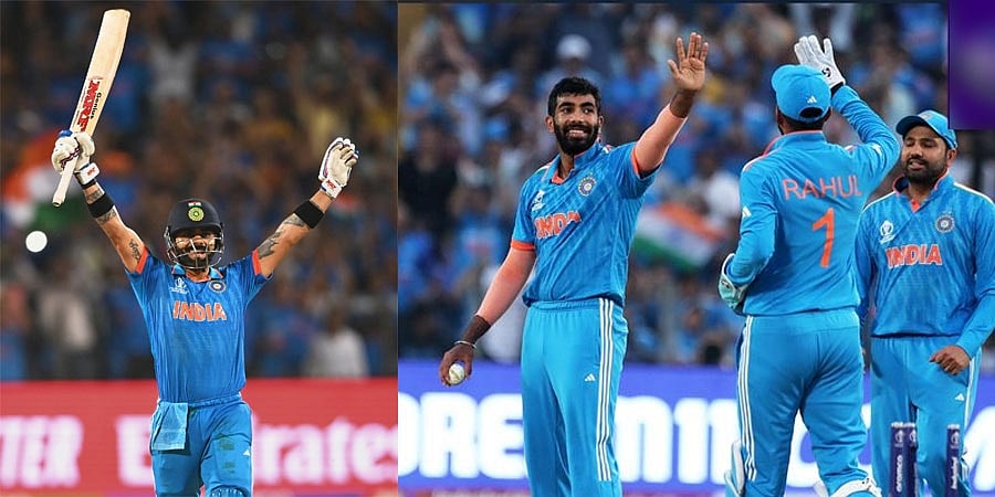 ಐಸಿಸಿ ಏಕದಿನ ವಿಶ್ವಕಪ್ 2023: ಕೊಹ್ಲಿ 'ಅಸಾಧ್ಯ' ಶತಕ, ಬಾಂಗ್ಲಾ ವಿರುದ್ಧ ಭಾರತಕ್ಕೆ 7 ವಿಕೆಟ್ ಗಳ ಭರ್ಜರಿ ಜಯ