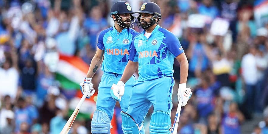 ಐಸಿಸಿ ಕ್ರಿಕೆಟ್ ವಿಶ್ವಕಪ್: ವಿರಾಟ್ ಕೊಹ್ಲಿ-ರೋಹಿತ್ ಶರ್ಮಾ ಜುಗಲ್ ಬಂದಿ, ಒಂದೇ ದಿನ ಲಾರಾ, ಡಿವಿಲಿಯರ್ಸ್ ದಾಖಲೆ ಪತನ