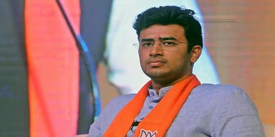 ಈ ನೆಲದ ಸಂಸ್ಕೃತಿ ದ್ವೇಷಿಸುವ ವಿಷಯದಲ್ಲಿ ಕಾಂಗ್ರೆಸ್-ಡಿಎಂಕೆ ಒಗ್ಗಟ್ಟು ತೋರಿಸುತ್ತವೆ: ಸಂಸದ ತೇಜಸ್ವಿ ಸೂರ್ಯ