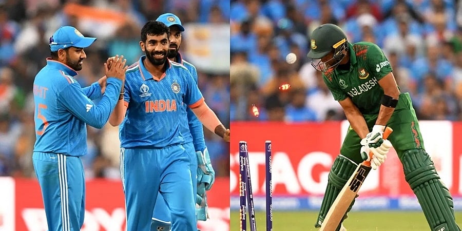 ಐಸಿಸಿ ವಿಶ್ವಕಪ್: ಟೀಂ ಇಂಡಿಯಾ ಗೆಲುವಿಗೆ 257 ರನ್ ಟಾರ್ಗೆಟ್ ನೀಡಿದ ಬಾಂಗ್ಲಾ