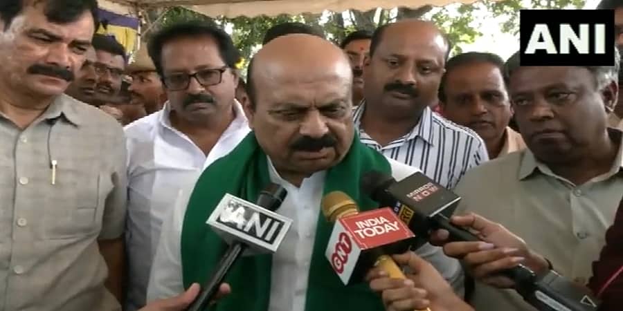ಶಿವಮೊಗ್ಗ ಗಲಭೆ: ಸಮಾಜ ವಿರೋಧಿ, ಹಿಂಸಾತ್ಮಕ ಶಕ್ತಿಗಳಿಗೆ ಕಾಂಗ್ರೆಸ್ ಸರ್ಕಾರ ಪ್ರೋತ್ಸಾಹ- ಬೊಮ್ಮಾಯಿ ಆರೋಪ