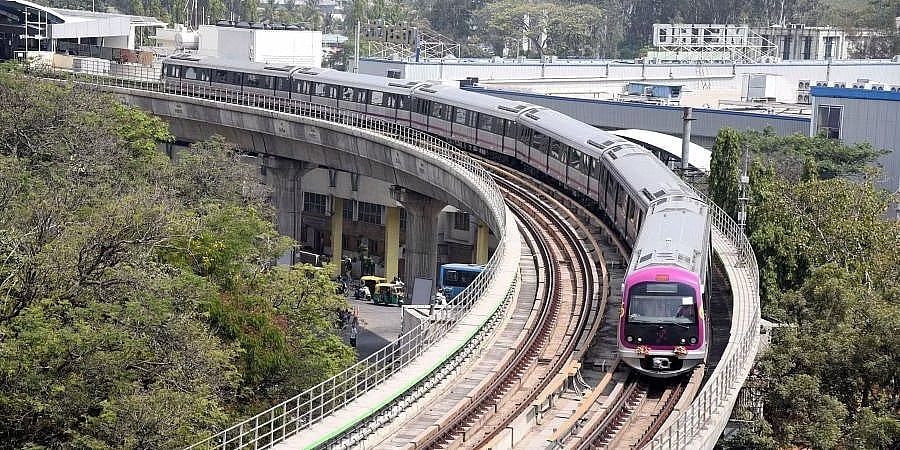 ನಮ್ಮ ಮೆಟ್ರೋ: ಪಿಂಕ್ ಲೈನ್‌ಗೆ ಮೊದಲ ಚಾಲಕರಹಿತ ರೈಲು ಅನಾವರಣ