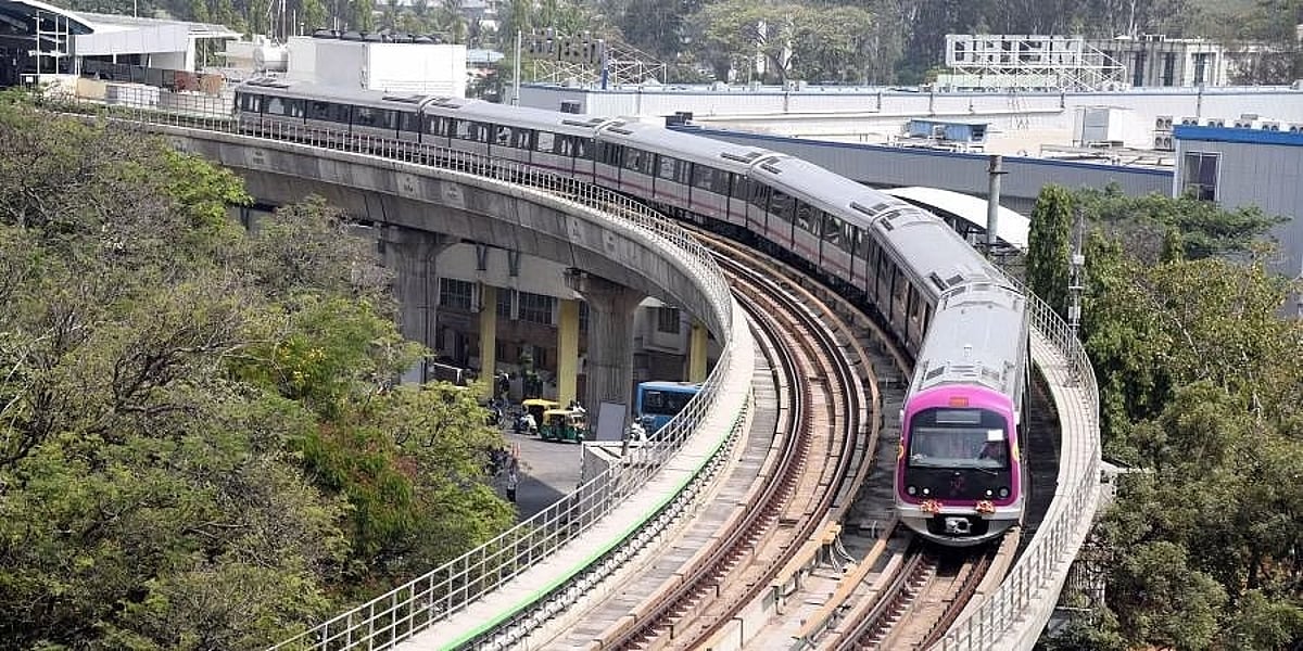 ನಮ್ಮ ಮೆಟ್ರೋ: ಪಿಂಕ್ ಲೈನ್ಗೆ ಮೊದಲ ಚಾಲಕರಹಿತ ರೈಲು ಅನಾವರಣ