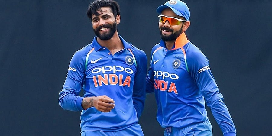 ಐಸಿಸಿ ಏಕದಿನ ಕ್ರಿಕೆಟ್ ವಿಶ್ವಕಪ್ 2023: ರವೀಂದ್ರ ಜಡೇಜಾಗೆ Sorry ಹೇಳಿದ ವಿರಾಟ್ ಕೊಹ್ಲಿ.. ಕಾರಣ ಗೋತ್ತಾ?