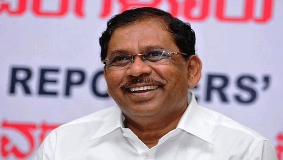 ಬಿಜೆಪಿ ಕಾರ್ಯಕರ್ತ ಶಿವಕುಮಾರ್ ಪೂಜಾರಿ ಆತ್ಮಹತ್ಯೆ ಪ್ರಕರಣ ಸಿಐಡಿ ತನಿಖೆಗೆ: ಗೃಹ ಸಚಿವ ಡಿ. ಪರಮೇಶ್ವರ್