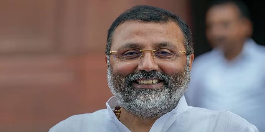 ಮಹುವಾ ಮೊಯಿತ್ರಾ ಭಾರತದಲ್ಲಿದ್ದಾಗ ಅವರ ಸಂಸದರ ಗುರುತಿನ ಚೀಟಿ ದುಬೈನಲ್ಲಿ ಬಳಕೆಯಾಗಿದೆ: ನಿಶಿಕಾಂತ್ ದುಬೆ