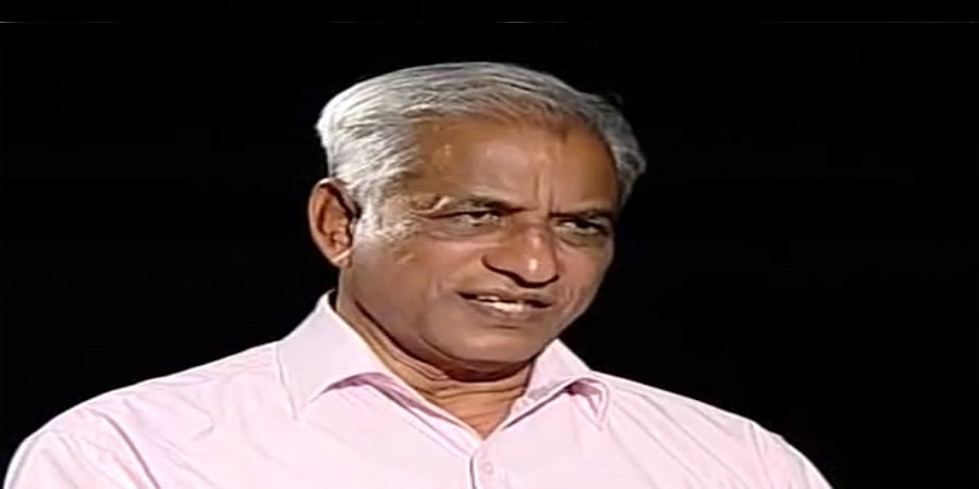 ಒಕ್ಕಲಿಗರ ಬಗ್ಗೆ ಅವಹೇಳನಕಾರಿ ಹೇಳಿಕೆ: ಪ್ರೊ ಭಗವಾನ್ ವಿರುದ್ಧ ಎಫ್ಐಆರ್ ದಾಖಲು