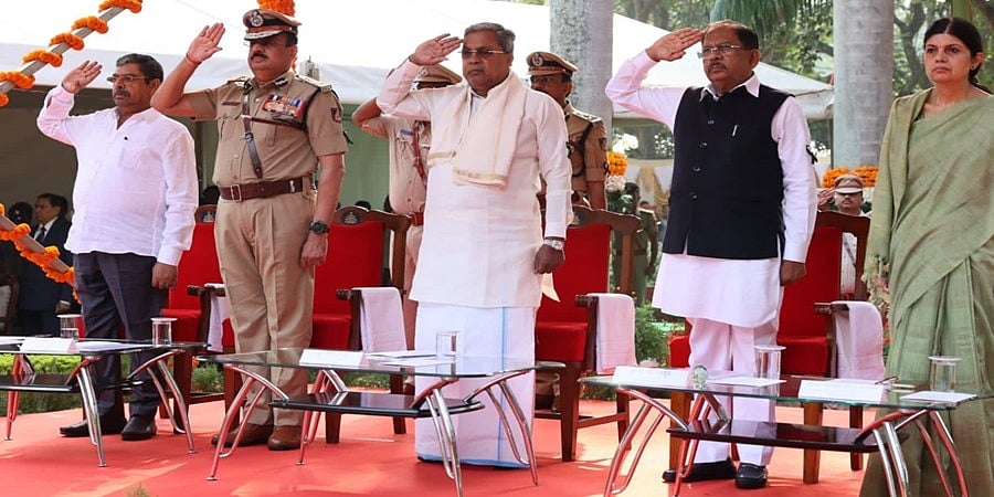 ಹುತಾತ್ಮ ಪೊಲೀಸರ ಸಮೂಹ ವಿಮೆ ಮೊತ್ತ 20 ಲಕ್ಷದಿಂದ 50 ಲಕ್ಷ ರೂ. ಗೆ ಏರಿಕೆ: ಸಿಎಂ ಸಿದ್ದರಾಮಯ್ಯ