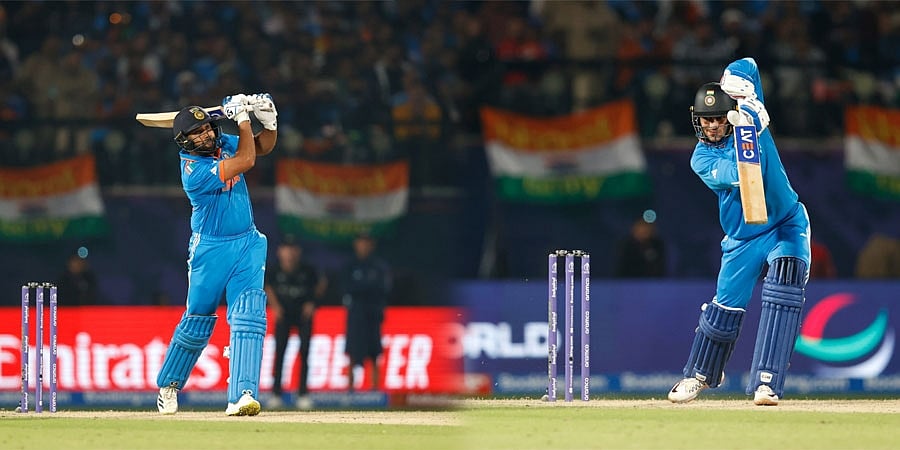ಐಸಿಸಿ ಏಕದಿನ ವಿಶ್ವಕಪ್ 2023: ರೋಹಿತ್ ಶರ್ಮಾ-ಶುಭ್ ಮನ್ ಗಿಲ್ ದಾಖಲೆ