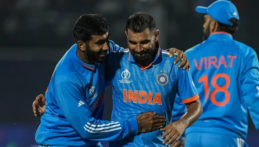 ವಿಶ್ವಕಪ್ 2023: ನ್ಯೂಜಿಲೆಂಡ್ ತಂಡವನ್ನು 273 ರನ್ ಗಳಿಗೆ ಕಟ್ಟಿಹಾಕಿದ ಭಾರತ