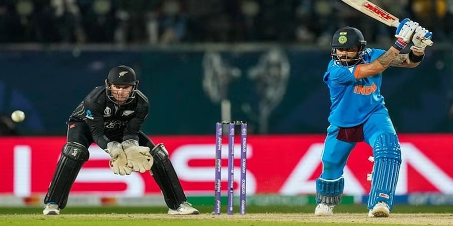 ವಿಶ್ವಕಪ್ 2023: ಕಿವೀಸ್ ವಿರುದ್ಧ ಭಾರತಕ್ಕೆ 4 ವಿಕೆಟ್ ಗಳ ಭರ್ಜರಿ ಜಯ, ಸತತ ಐದನೇ ಗೆಲುವು!