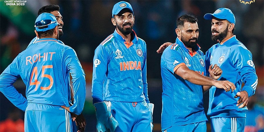 ಐಸಿಸಿ ಕ್ರಿಕೆಟ್ ವಿಶ್ವಕಪ್: ನ್ಯೂಜಿಲೆಂಡ್ ವಿರುದ್ಧ ಭರ್ಜರಿ ಬೌಲಿಂಗ್; ಕುಂಬ್ಳೆ ದಾಖಲೆ ಮುರಿದು ಎಲೈಟ್ ಕ್ಲಬ್ ಸೇರಿದ ಮಹಮದ್ ಶಮಿ