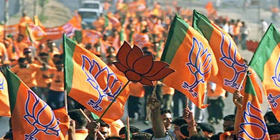 ರಾಜಸ್ಥಾನ: ಕಾಂಗ್ರೆಸ್ ನಾಯಕ ಸುರೇಶ್ ಮಿಶ್ರಾ ಸೇರಿದಂತೆ 8 ಮಂದಿ ಬಿಜೆಪಿಗೆ ಸೇರ್ಪಡೆ