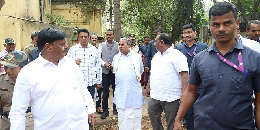ಹಿಂದಿನ ಸರ್ಕಾರ ಮೈಸೂರಿನಲ್ಲಿ ಯಾವುದೇ ಅಭಿವೃದ್ಧಿ ಮಾಡಿಲ್ಲ: ಸಿಎಂ ಸಿದ್ದರಾಮಯ್ಯ