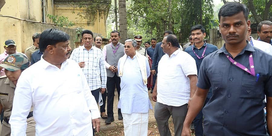 ಹಿಂದಿನ ಸರ್ಕಾರ ಮೈಸೂರಿನಲ್ಲಿ ಯಾವುದೇ ಅಭಿವೃದ್ಧಿ ಮಾಡಿಲ್ಲ: ಸಿಎಂ ಸಿದ್ದರಾಮಯ್ಯ