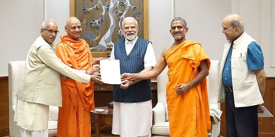 ಜ.22 ರಂದು ಅಯೋಧ್ಯೆಯ ಮಂದಿರದಲ್ಲಿ ರಾಮಲಲ್ಲಾ ಮೂರ್ತಿ ಪ್ರತಿಷ್ಠಾಪನೆ, ಪ್ರಧಾನಿಗೆ ಆಮಂತ್ರಣ