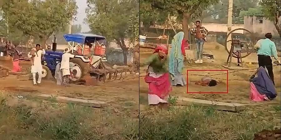 ರಾಜಸ್ಥಾನ: ಆಸ್ತಿ ಜಗಳದಲ್ಲಿ ಸಹೋದರನ ಮೇಲೆ ಎಂಟು ಬಾರಿ ಟ್ರ್ಯಾಕ್ಟರ್ ಹರಿಸಿ ಬರ್ಬರ ಹತ್ಯೆ, ವಿಡಿಯೋ ವೈರಲ್!
