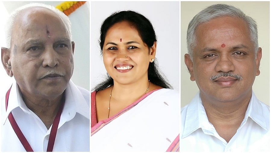 ಬಿಜೆಪಿ ರಾಜ್ಯಾಧ್ಯಕ್ಷರಾಗಿ ಶೋಭಾ ನೇಮಕಕ್ಕೆ ಇಲ್ಲ ತಕರಾರು? ಸಂತೋಷ್-ಯಡಿಯೂರಪ್ಪ ಬಣಗಳ ಸರ್ವ ಸಮ್ಮತ ನಾಯಕಿ ಕರಂದ್ಲಾಜೆ!