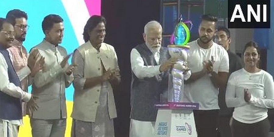 2036ರ ಒಲಿಂಪಿಕ್ಸ್ ಆತಿಥ್ಯ ವಹಿಸಲು ಭಾರತ ಸಿದ್ಧ: ಪ್ರಧಾನಿ ಮೋದಿ
