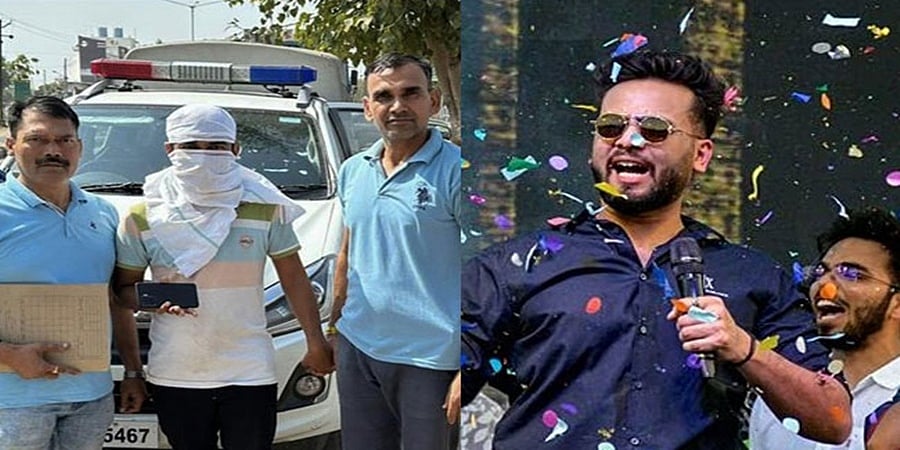 ಬಿಗ್ ಬಾಸ್ OTT ವಿನ್ನರ್ ನಿಂದ 1 ಕೋಟಿ ರೂ. ಸುಲಿಗೆಗೆ ಯತ್ನ: ಆರೋಪಿ ಬಂಧನ