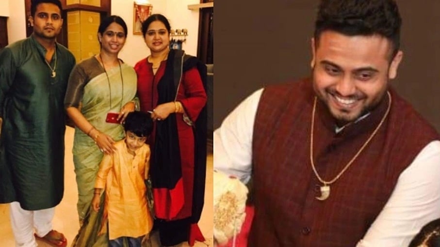 ಸಚಿವೆ ಲಕ್ಷ್ಮೀ ಹೆಬ್ಬಾಳ್ಕರ್ ಪುತ್ರನಿಗೂ ಹುಲಿ ಉಗುರು ಸಂಕಷ್ಟ: ಪೆಂಡೆಂಟ್ ಇರುವ ಮೃಣಾಲ್ ಫೋಟೋ ವೈರಲ್