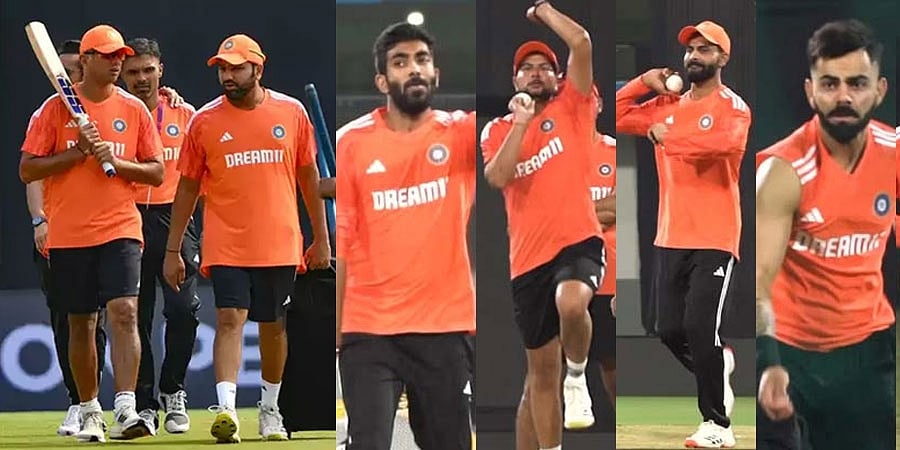 ಎಡಗೈಯಲ್ಲಿ ಬೂಮ್ರಾ, ಬಲಗೈಯಲ್ಲಿ ಜಡೇಜ ಬೌಲಿಂಗ್; ಕೊಹ್ಲಿ ಕೈಯಲ್ಲಿ ಬಾಲ್, ಏನಿದು ಟೀಂ ಇಂಡಿಯಾ ಹೊಸ ಗೇಮ್ ಪ್ಲಾನ್?