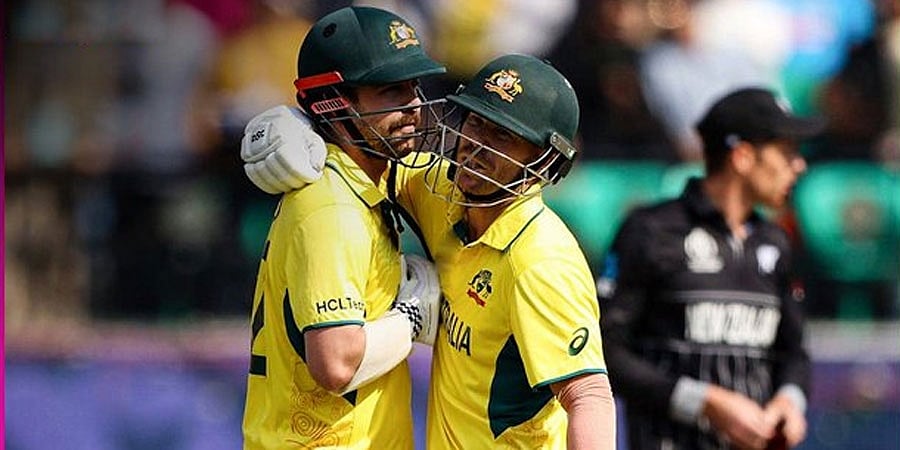 ICC Cricket World Cup 2023: ಟ್ರಾವಿಸ್ ಹೆಡ್ ಭರ್ಜರಿ ಶತಕ, ನ್ಯೂಜಿಲೆಂಡ್ ಗೆ ಬೃಹತ್ ಗುರಿ ನೀಡಿದ ಆಸ್ಟ್ರೇಲಿಯಾ